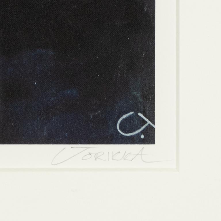 Lisa Torikka, colour lithograph, signed Jorikka and numbered 10/100.