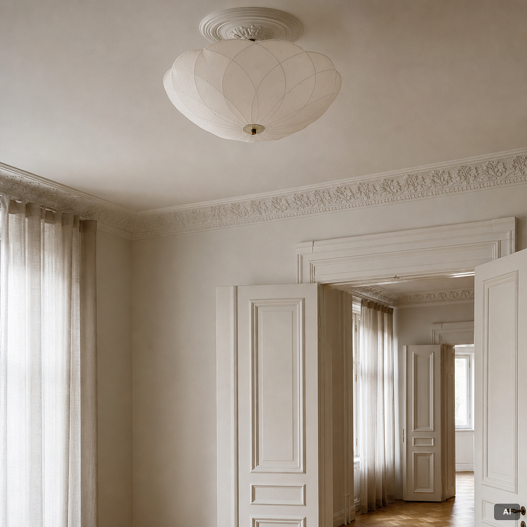 Tore Ahlsén, plafond, "Pia", Gärsnäs.