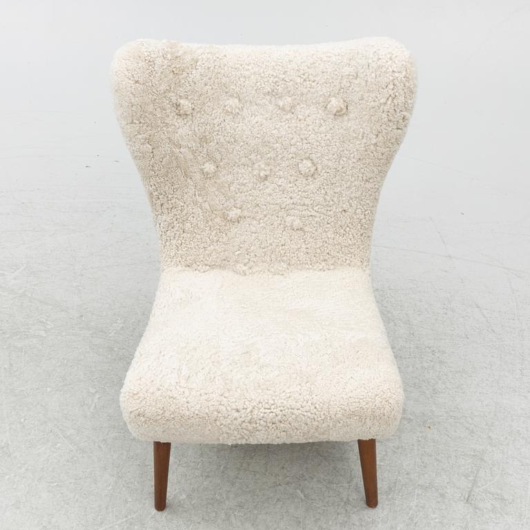 Fåtölj, Swedish modern, 1900-talets mitt.