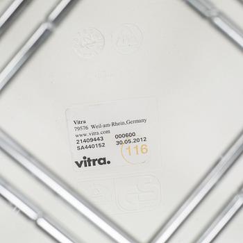 CHARLES AND RAY EAMES, six DSR chairs, Vitra, 2012.