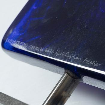 Kjell Engman, two items, Kosta Boda.