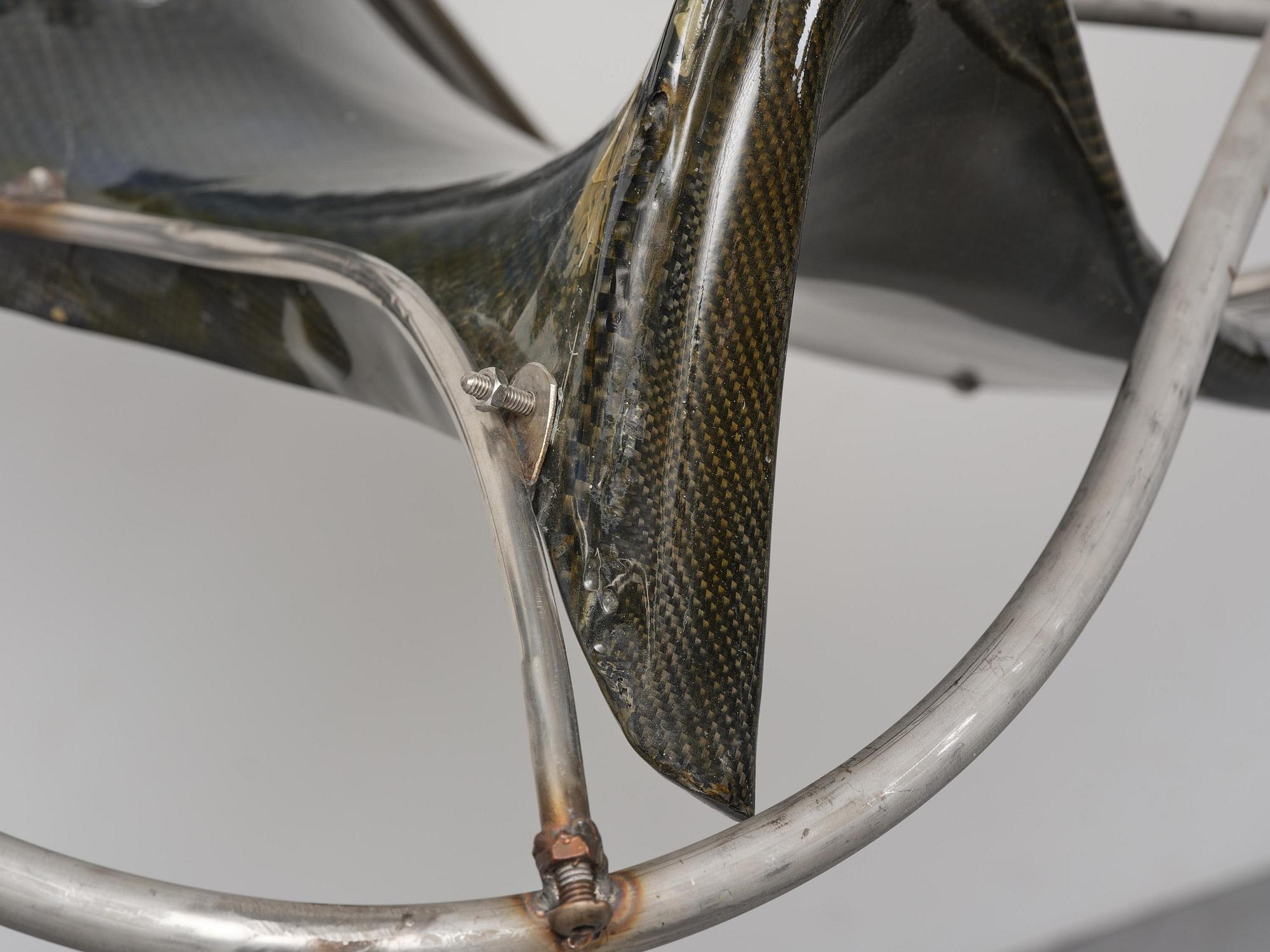 Frank Stella, "batis - batis".