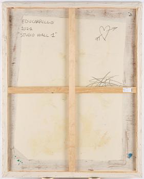 Edu Carrillo, "Studio Wall 1,".