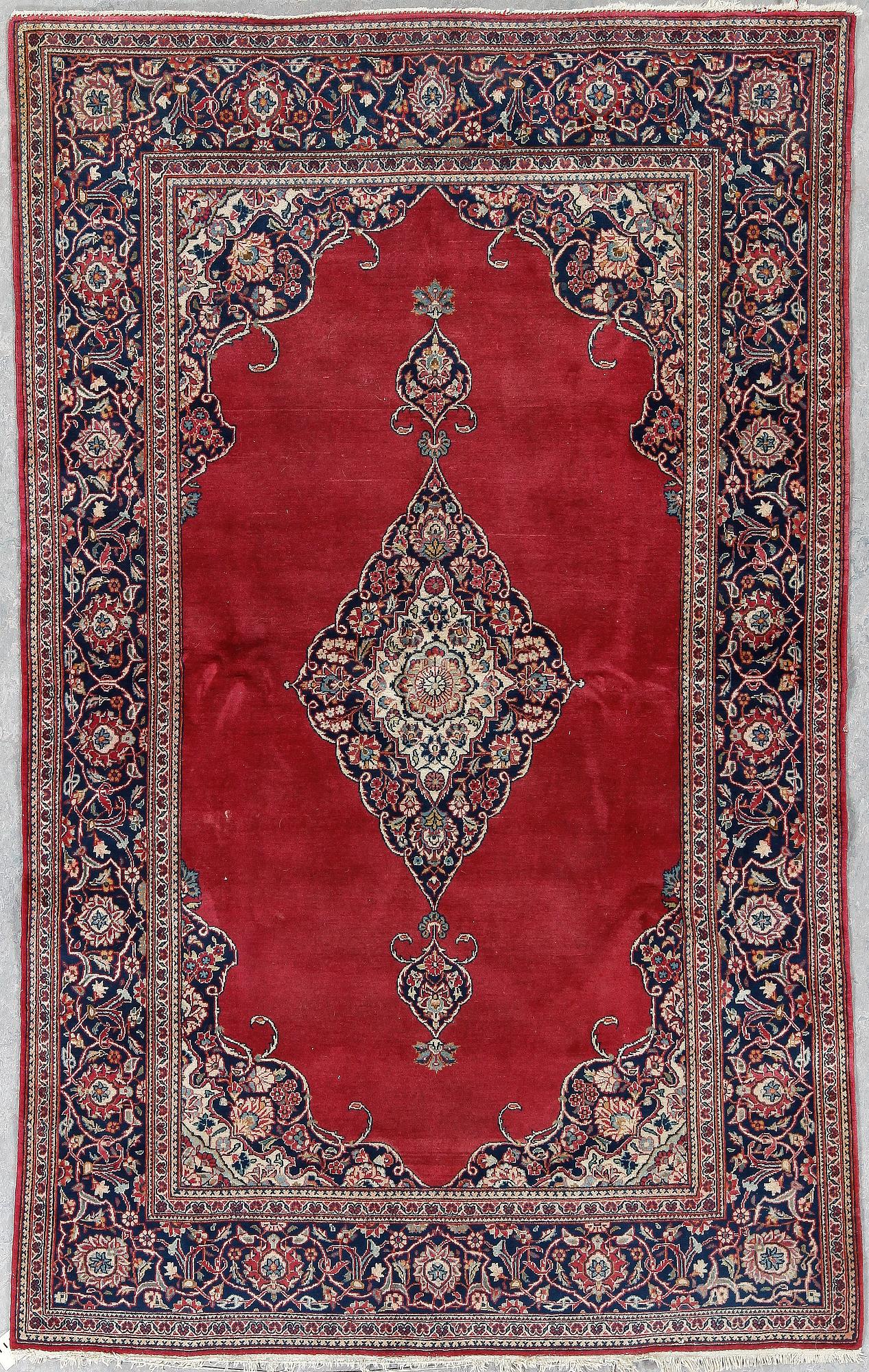 MATTA, semiantik Keshan, ca 205x127 cm.