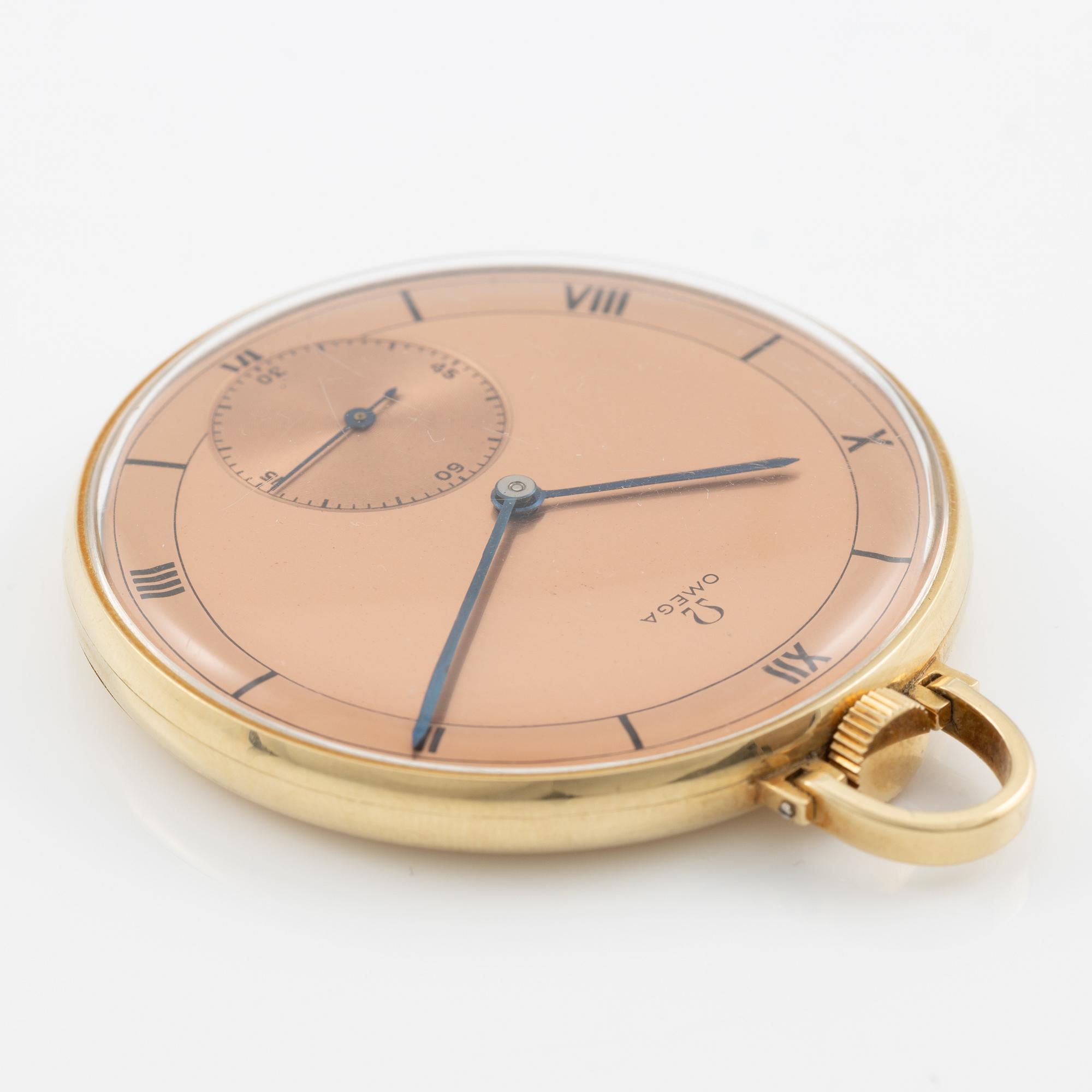 Omega, pocket watch/dress pocket watch, 48 mm.