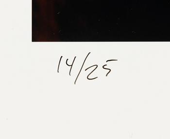 Carl Michael von Hausswolff,  "Red Cross", 2009.