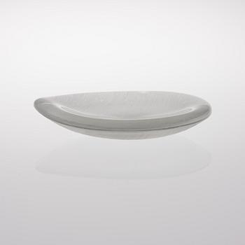 TAPIO WIRKKALA, glas, "Blad" 3337, signerad Tapio Wirkkala Iittala -56.