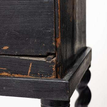 Miniature chest of drawers, circa 1900.