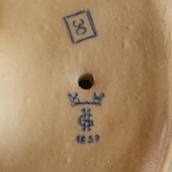 Figuriner 2 st Hutschenreuther/ Grafenthal Tyskland 1900-talets mitt porslin.