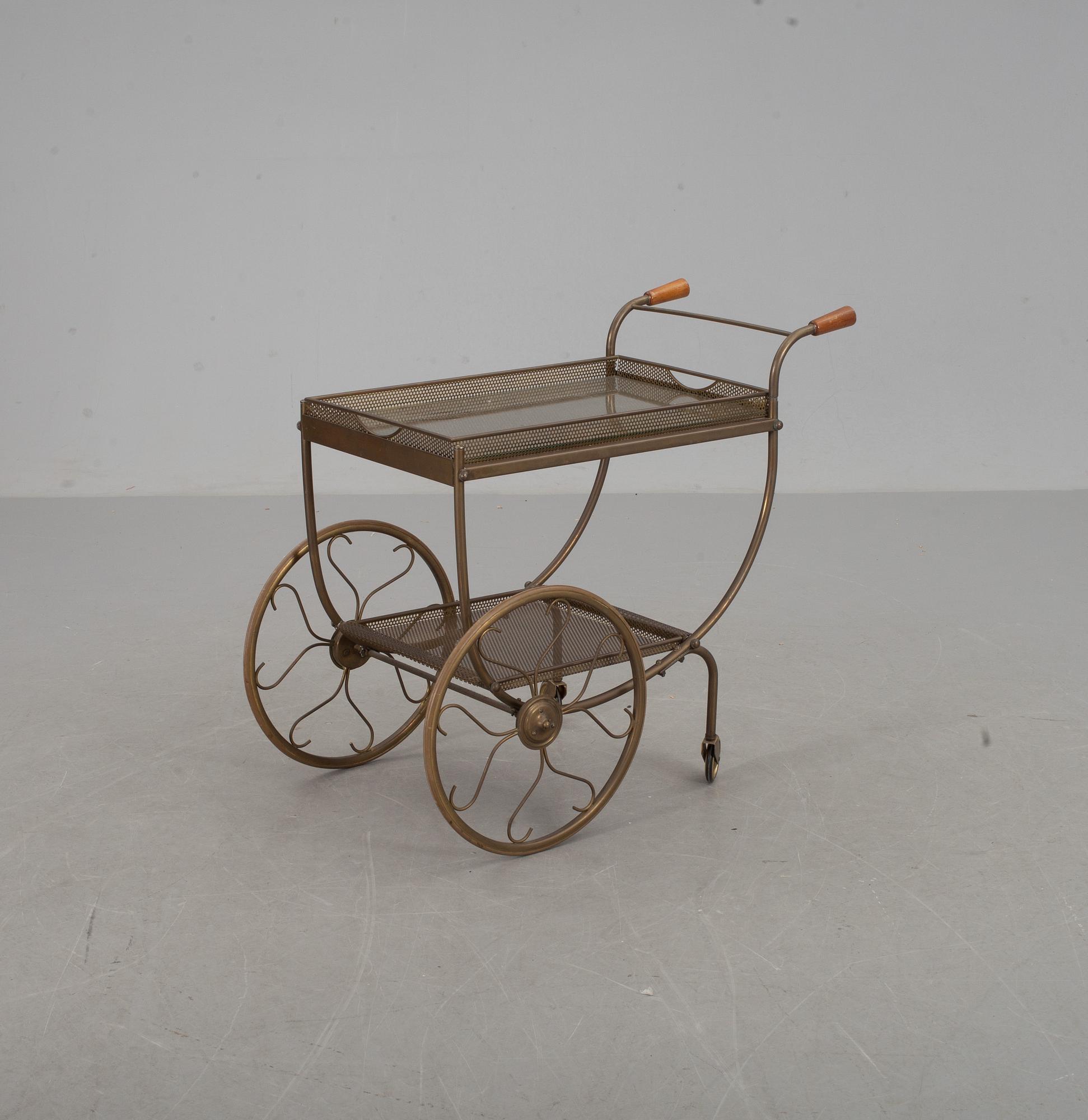 SERVERINGSVAGN, 1900-talets andra hälft.