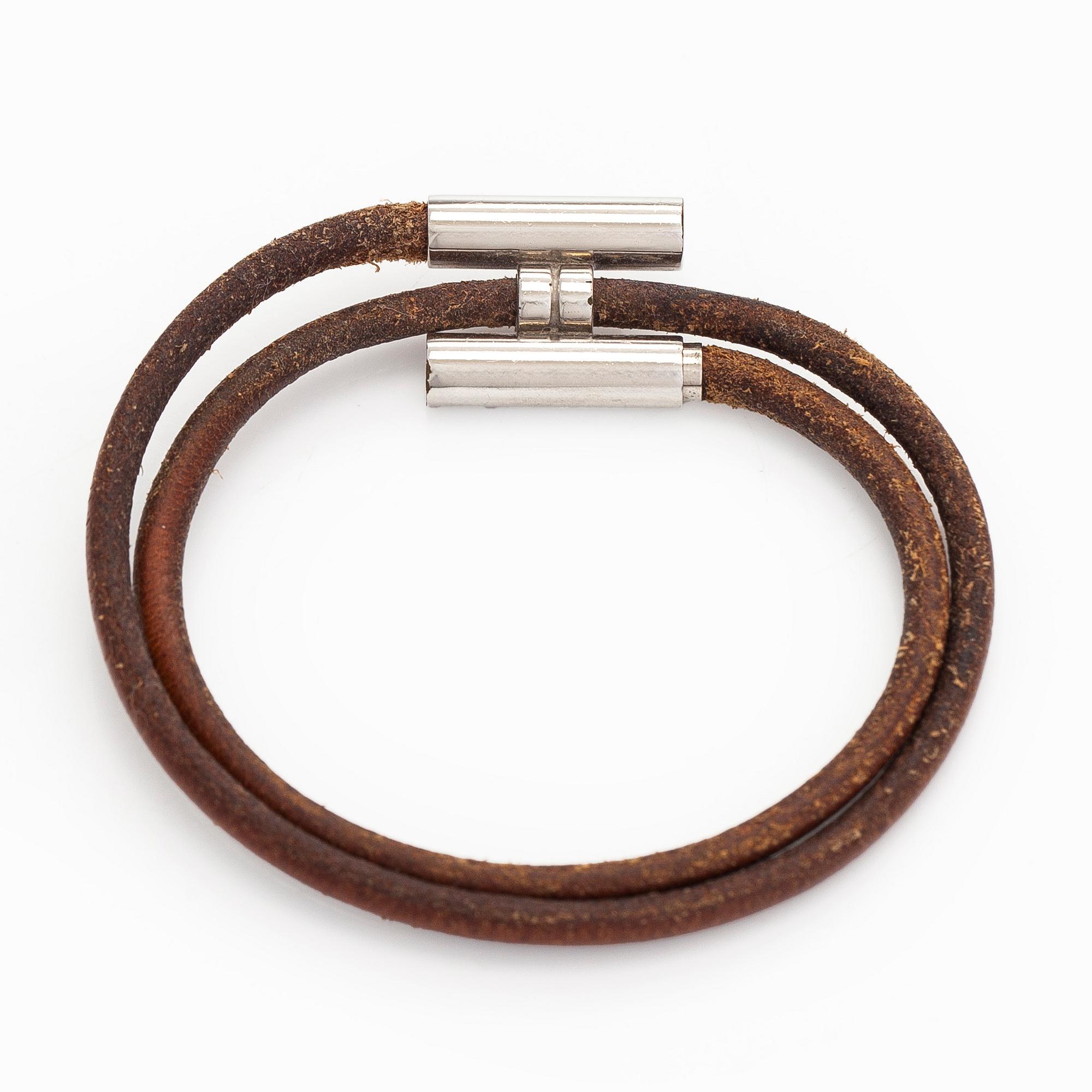 Hermès, armband, "Tournis".