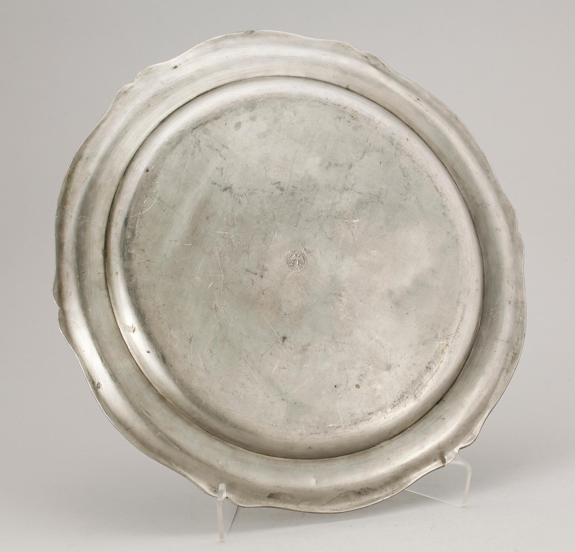 FAT, tenn, rokoko, Tyskland, 1700-talets andra hälft.