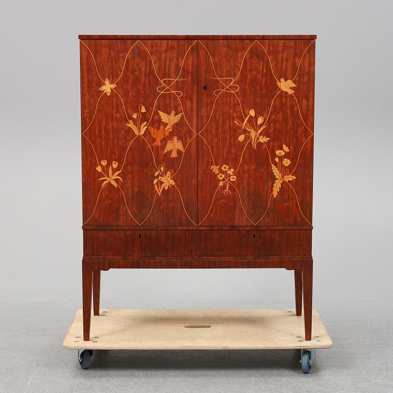 An inlay cabinet, SMF Möbelbolaget, Tranås, 1940's.