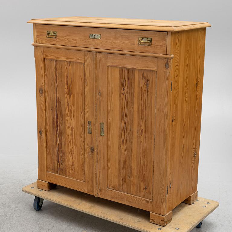 A sideboard, circa 1900.