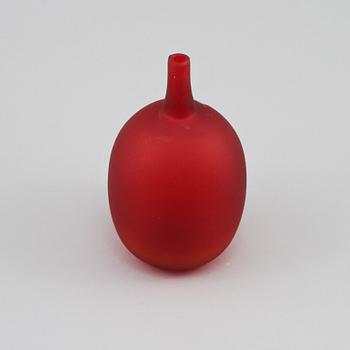 VAS, glas, Oiva Toikka, Nuutajärvi, Finland, 1900-talets andra hälft.