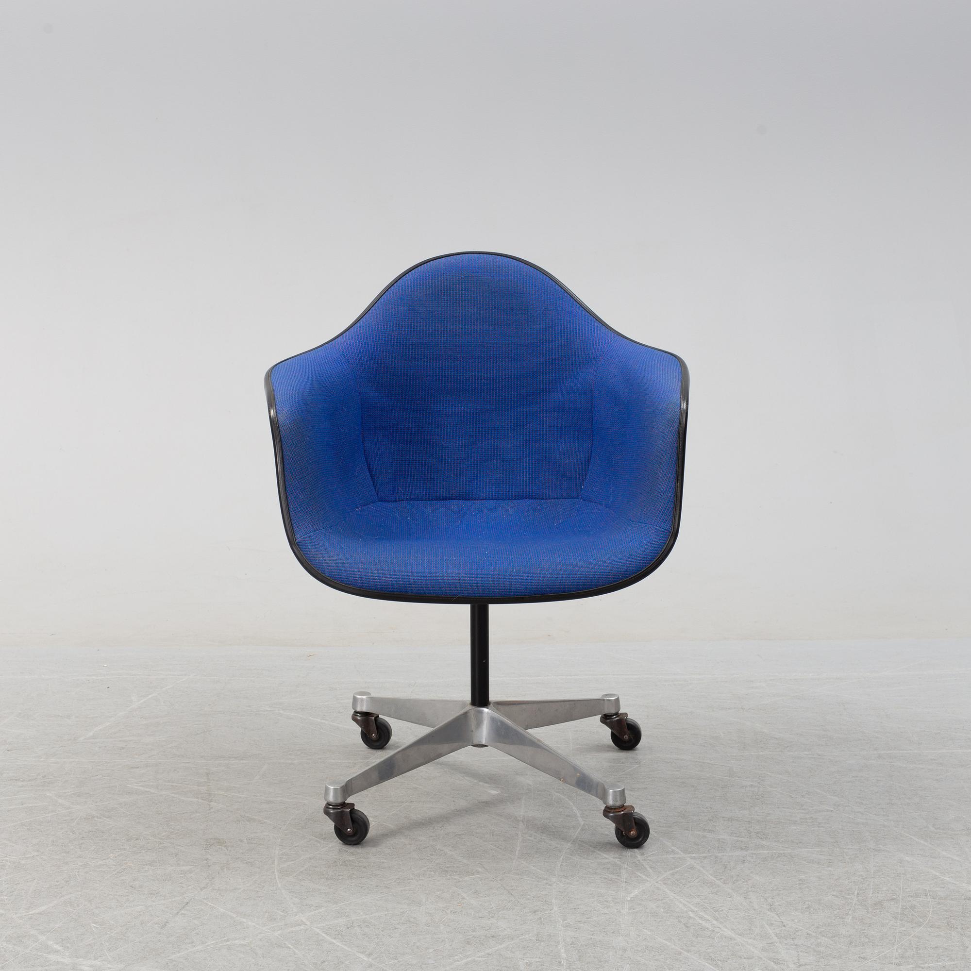 CHARLES & RAY EAMES, karmstol, "DAR", Herman Miller, 1950/60-tal.