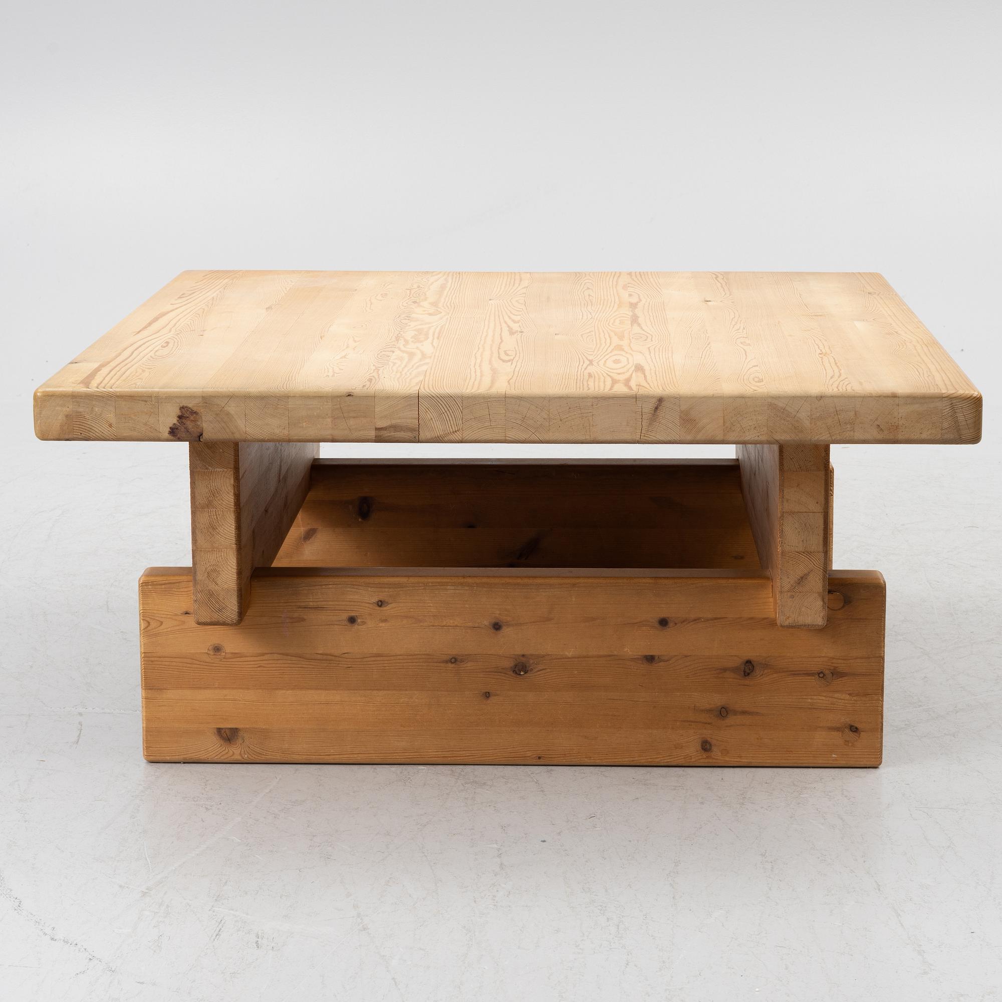 Coffee table, "Säter", IKEA, 1973.