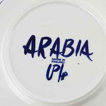 Ulla Procopé, servis 36 delar, porslin, "Valencia" Arabia, Finland.