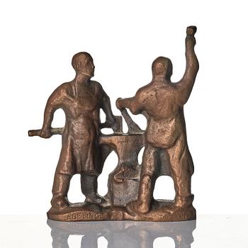 Allan Ebeling, 'Smederna, Eskilstuna'.