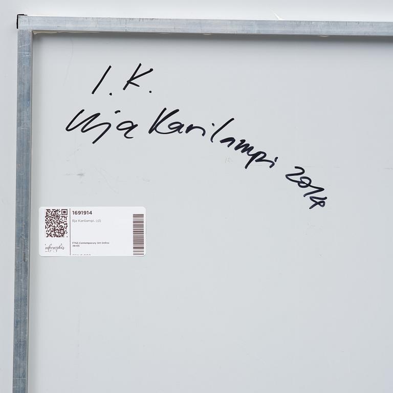 Ilja Karilampi, Untitled.