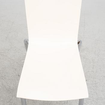 Philippe Starck, stolar, 4 st, "Olly Tango", Driade Aleph, Italien.