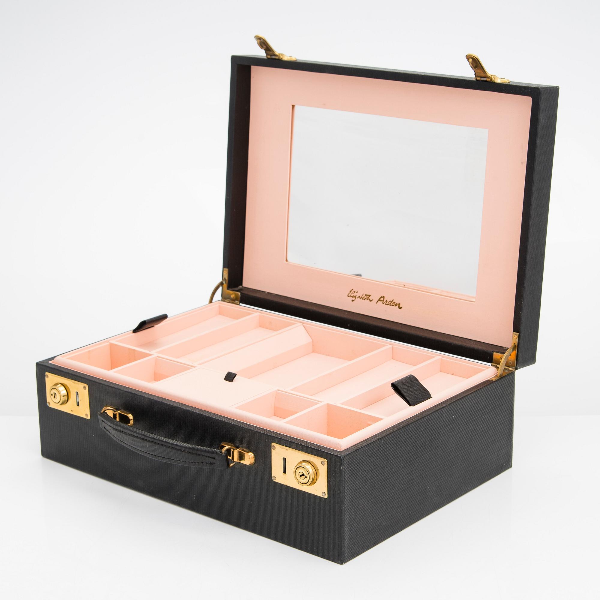 Sminkväska, Elizabeth Arden, 1950-tal.