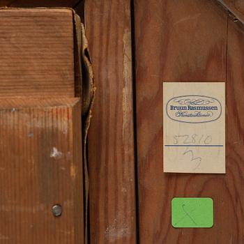 Vilhelm Victor Bille, Steamship sailing on a reach.