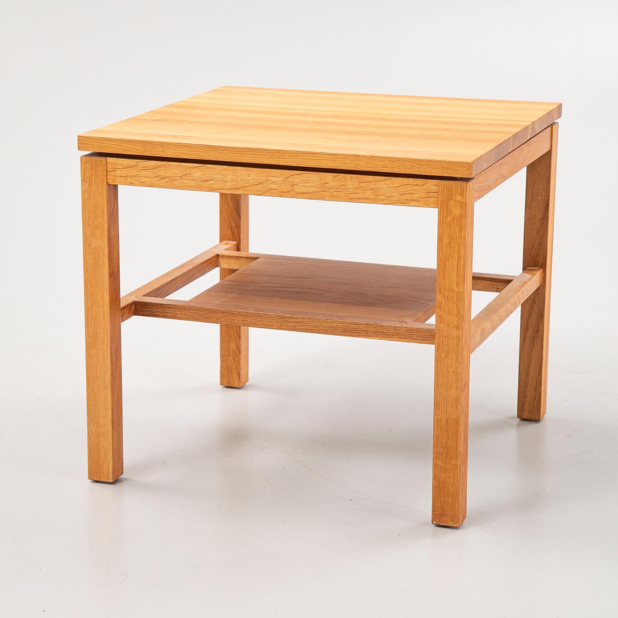 A 'Hejnum' ak coffee table, GAD.