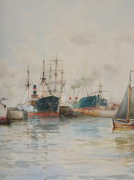 Anna Palm de Rosa, Port of Antwerp.