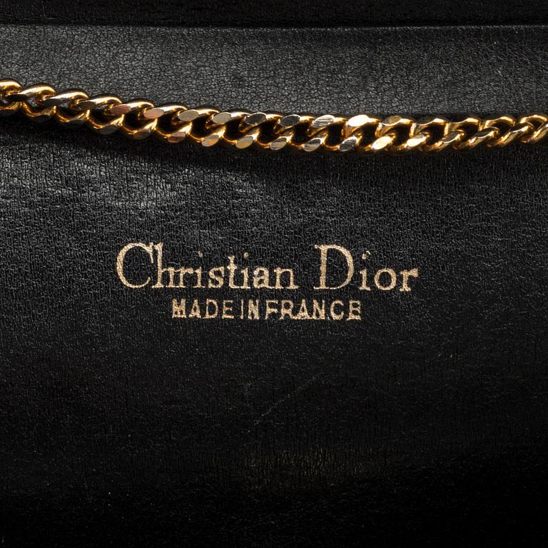 CHRISTIAN DIOR, clutch.