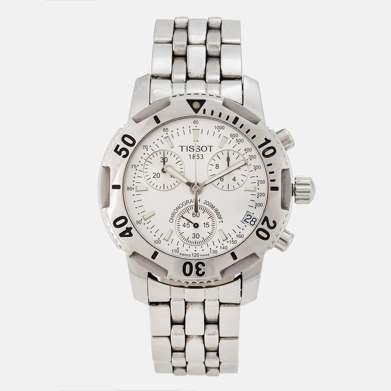 TISSOT, kronograf, armbandsur, 40 mm,
