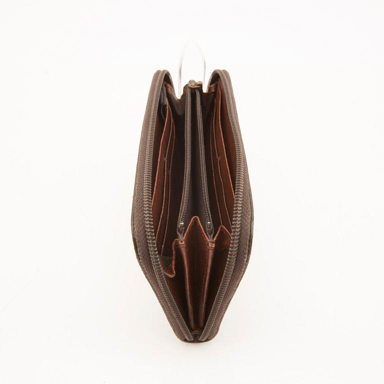 Fendi long wallet/clutch.