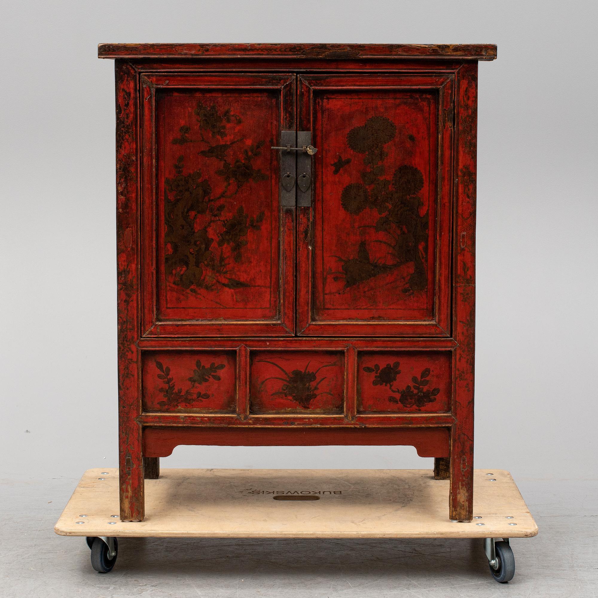 A modern chinese cabinet.