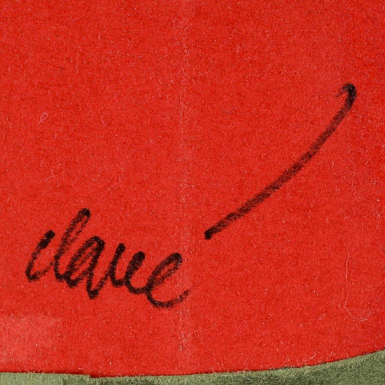 ANTONI CLAVÉ, "Gant au colin maillard".