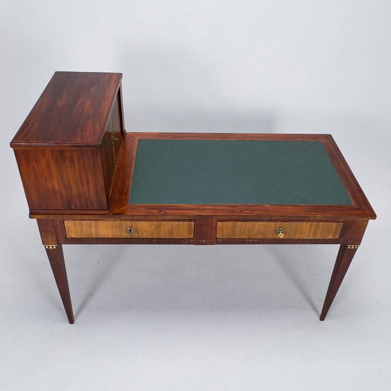 Skrivbord, Gustaviansk stil, 1800-talets mitt.
