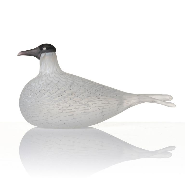 Oiva Toikka, a bird, 'Gull-billed Tern', Nuutajärvi Notsjö, Finland.