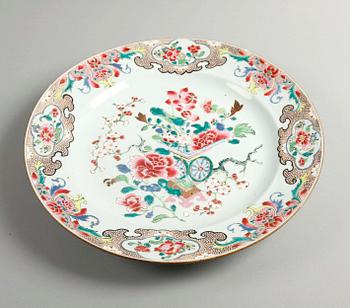 FAT, porslin. Kina, Qianlong. 1700-tal.