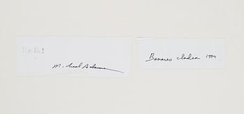 Michael Ackerman, photograph signed and dated 1994 on verso.