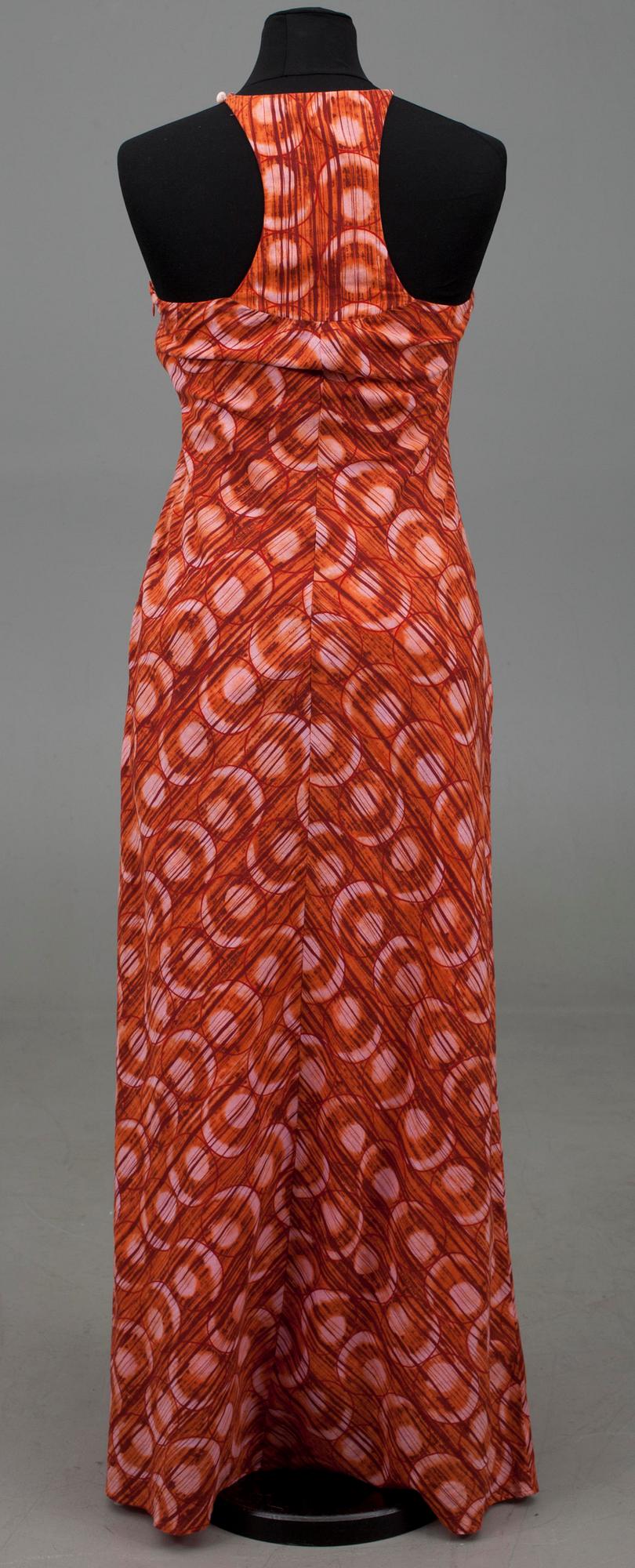 KLÄNNING, maxi, Kenzo.