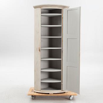 Hörnskåp, 1800-talets andra hälft.