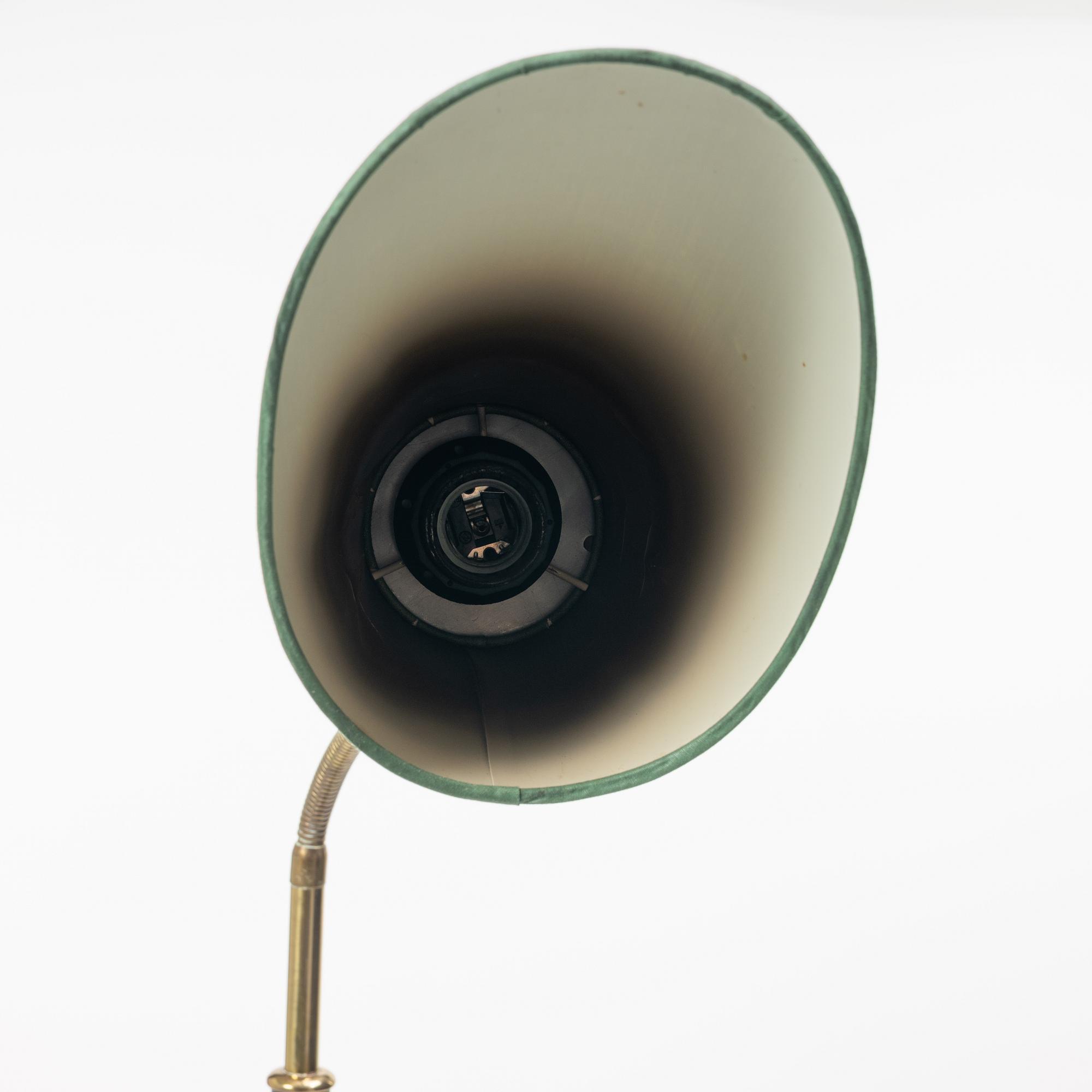 Josef Frank, Bordslampa, modell G2434, Firma Svenskt Tenn.