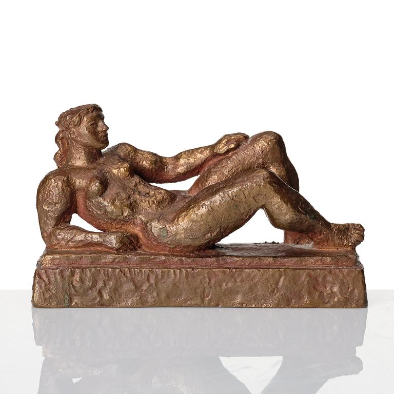 Eric Grate, Reclining woman.