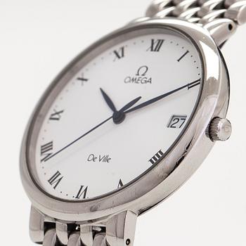 Omega, De Ville, rannekello, 32,5 mm.