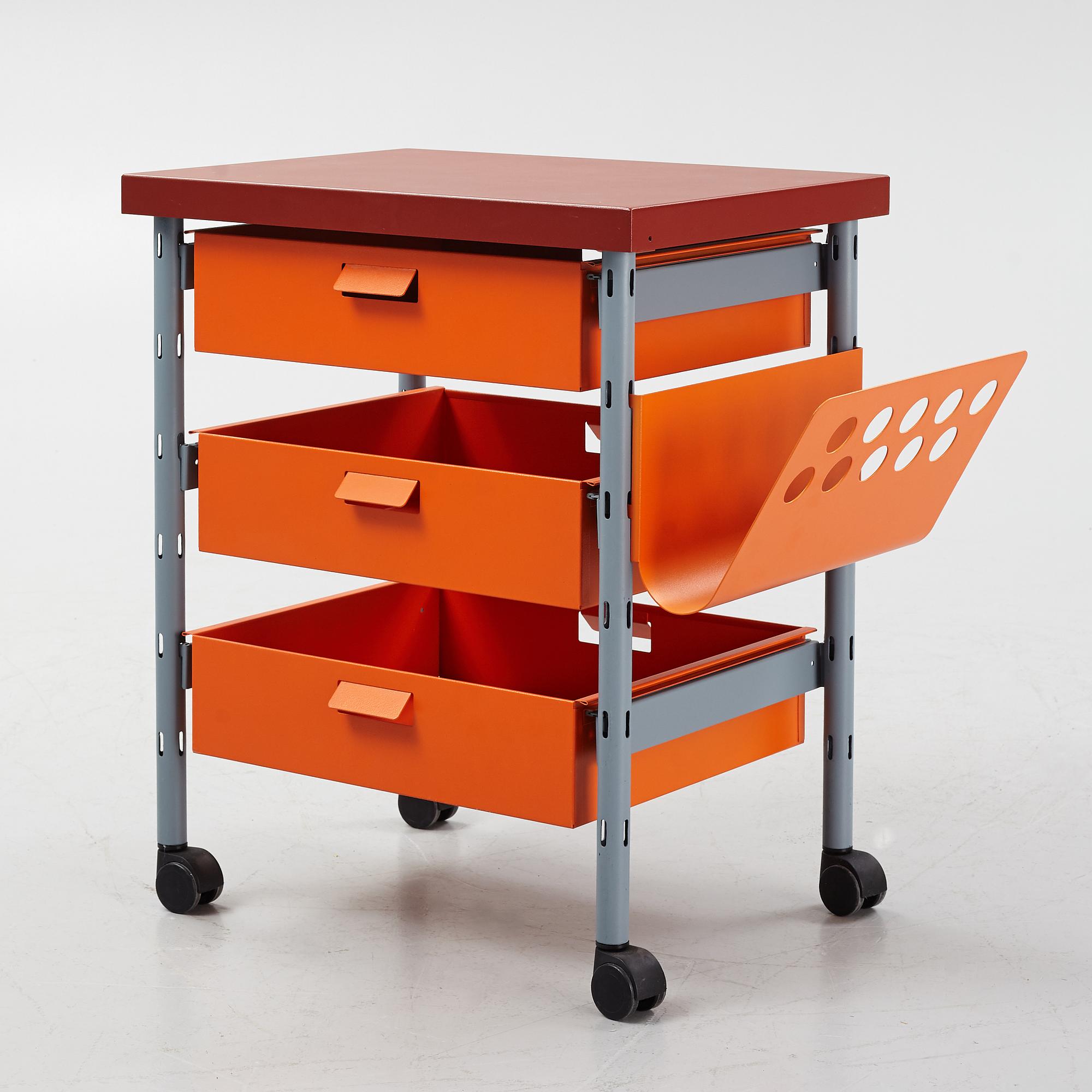 Konstatin Grcic, rullbord, "Refolo", Aleph Atlantide, Italien.