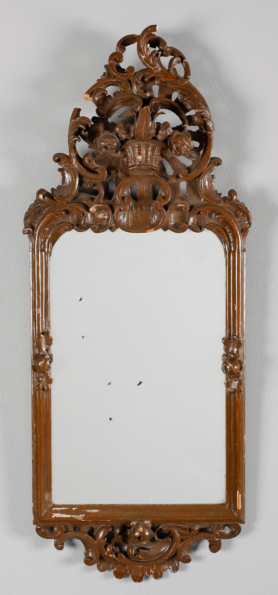 SPEGEL, rokoko, 1700-tal.