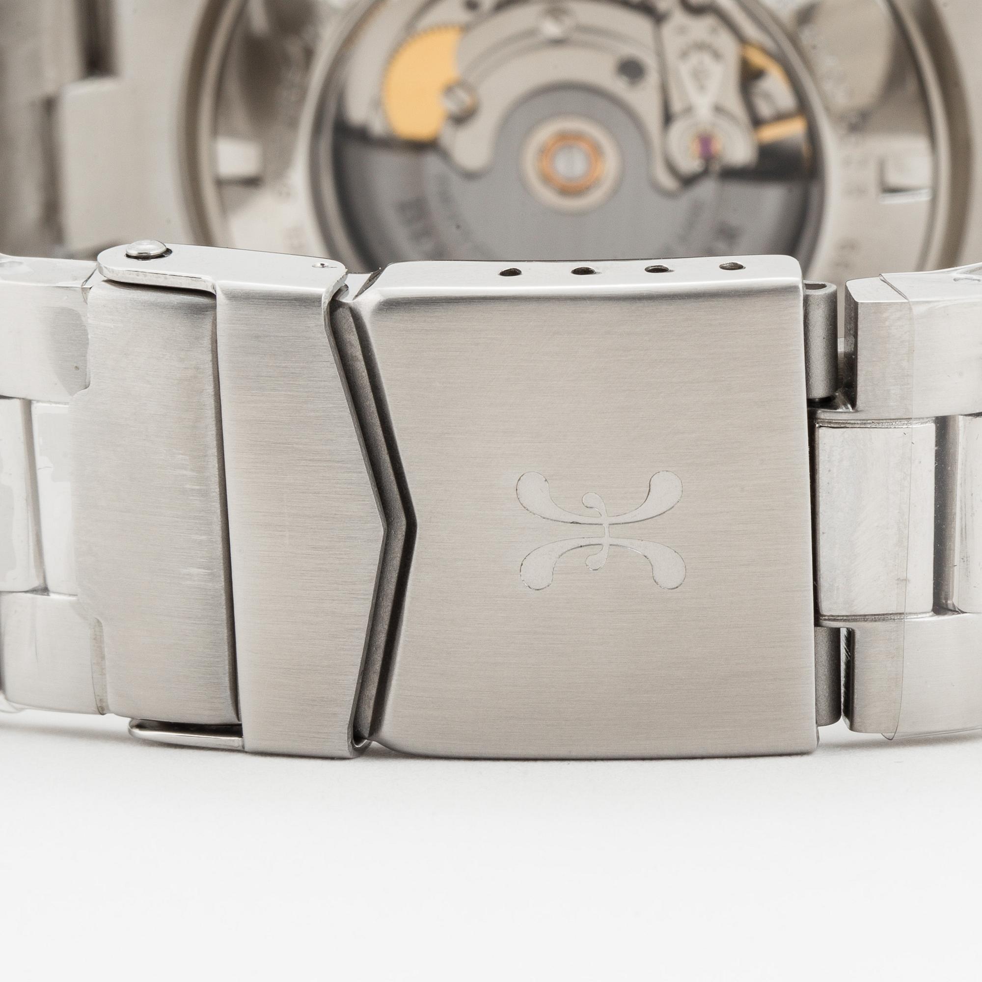 BERNHARD H MAYER, Nauticus, wristwatch, 41 mm.
