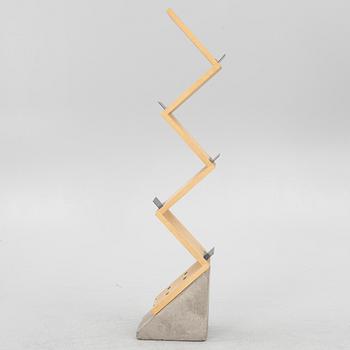 Jonas Bohlin, a "Zink" magazine rack, "Zink", Källemo AB, Värnamo.