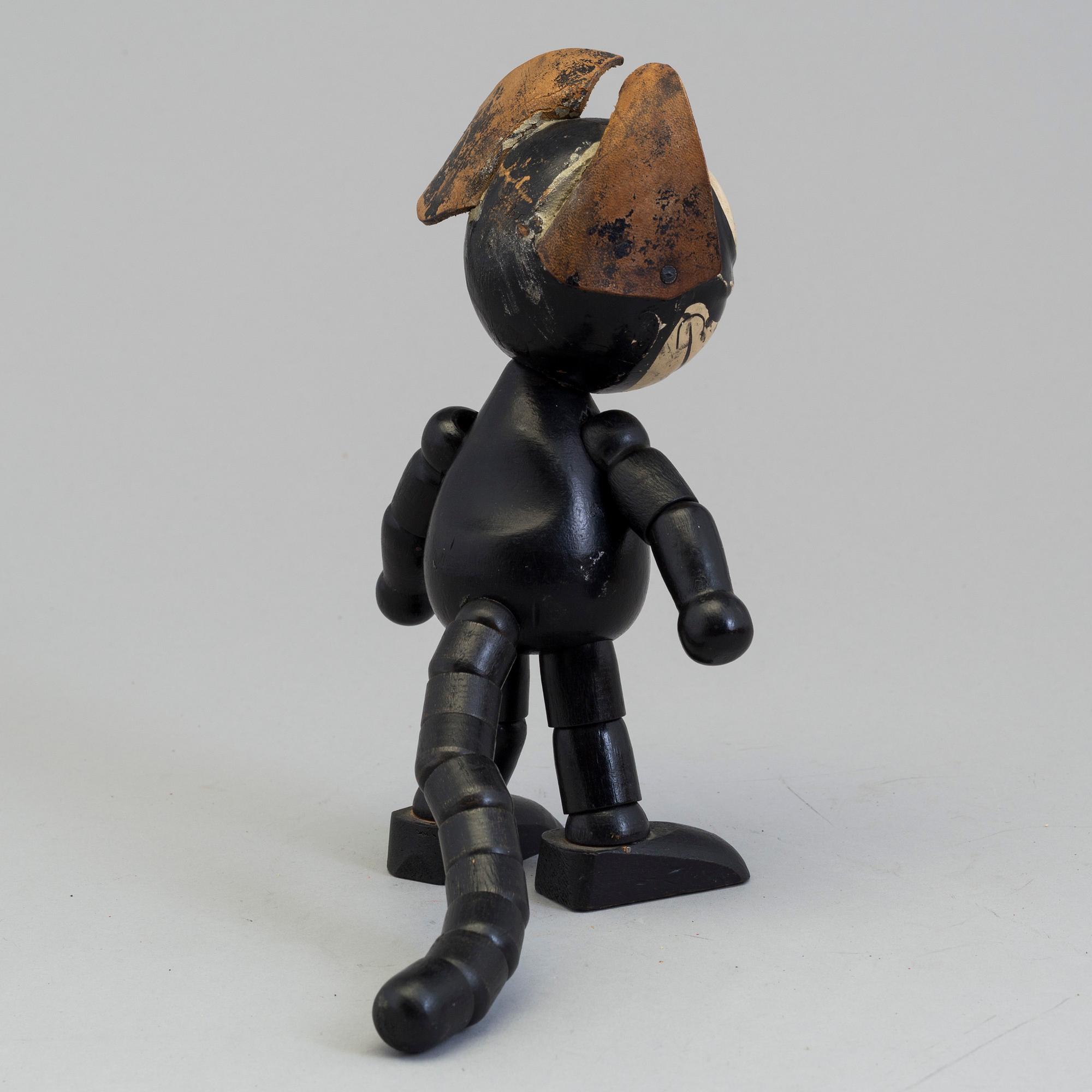 SCHOENHUT "Felix the Cat", USA, 1920's.
