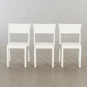 ÅKE AXELSSON, stolar 6 st "Akustik" Gärsnäs designade 2006.