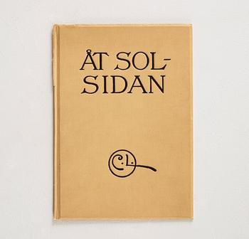 Carl Larsson, ”Vid aftonlampan” / ”Strax före sovdags”.